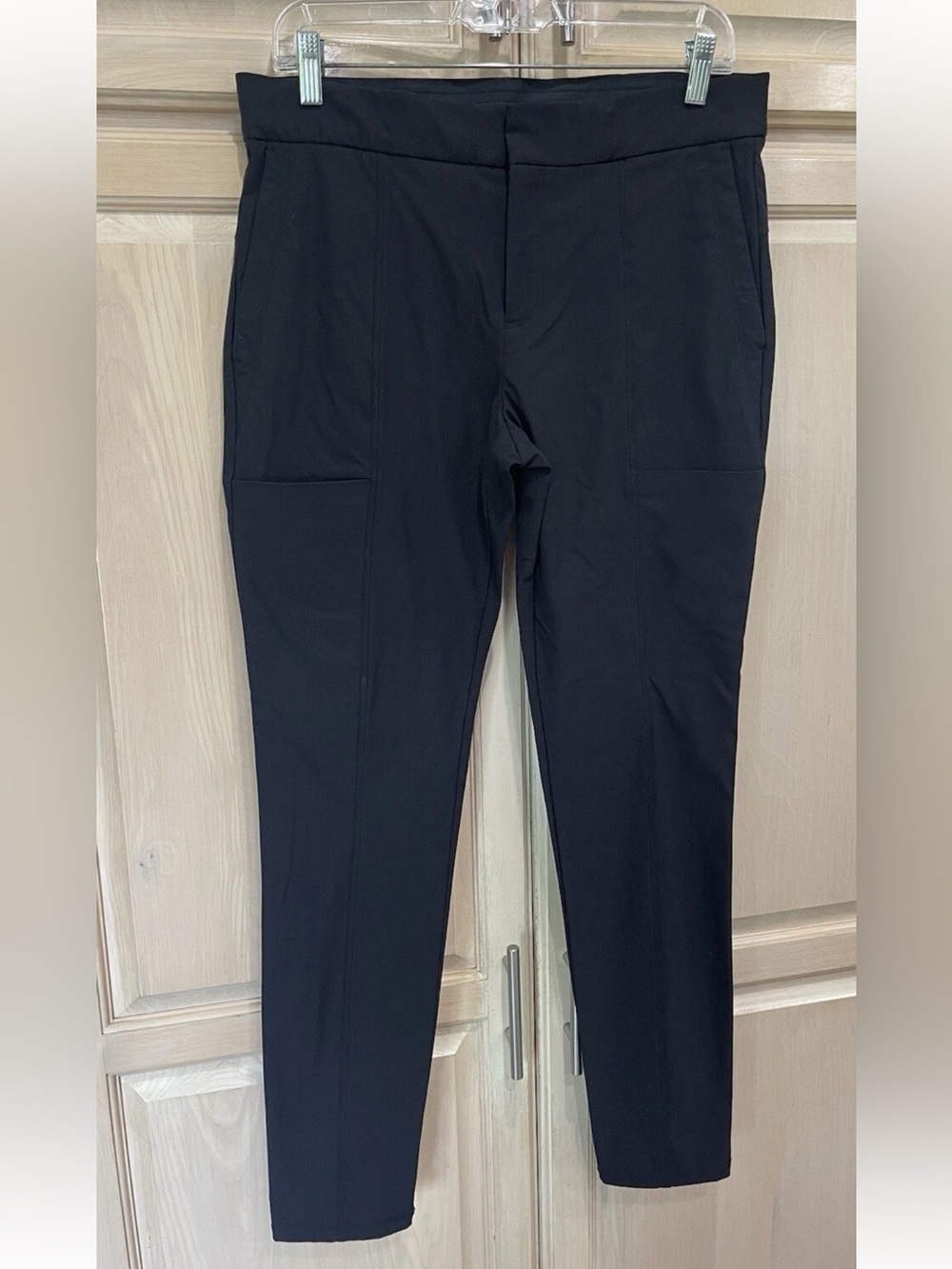 Athleta Navy Stretch Dress/Active Pants 14T
